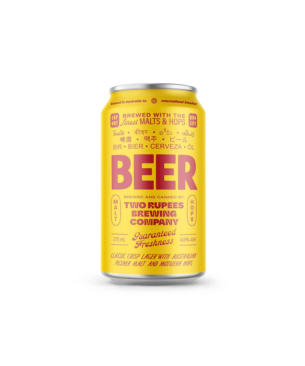 BEER LAGER – Two Rupees Brewing